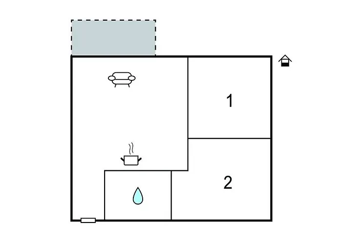 In Am アパート アフリッツ